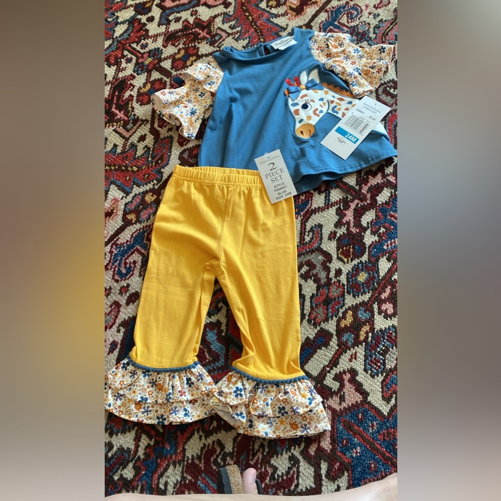 Rare Editions 2 piece set